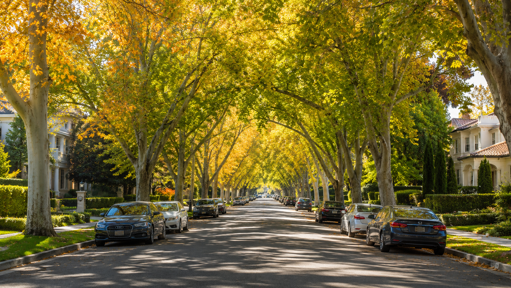 Bel Air, Beverly Hills neighborhood — residential streets and lifestyle