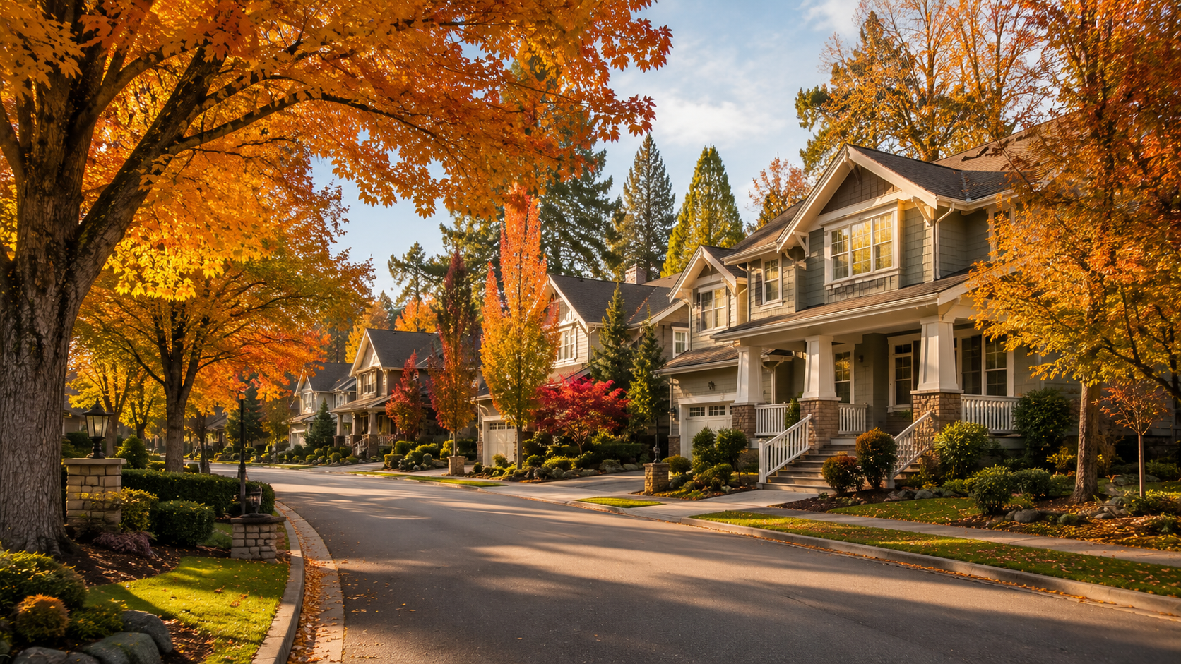 Brentwood, Beverly Hills neighborhood — residential streets and lifestyle