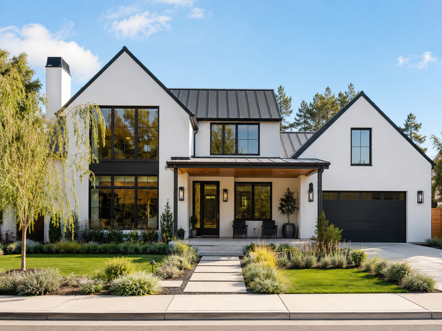 Bel Air neighborhood — homes and residential character