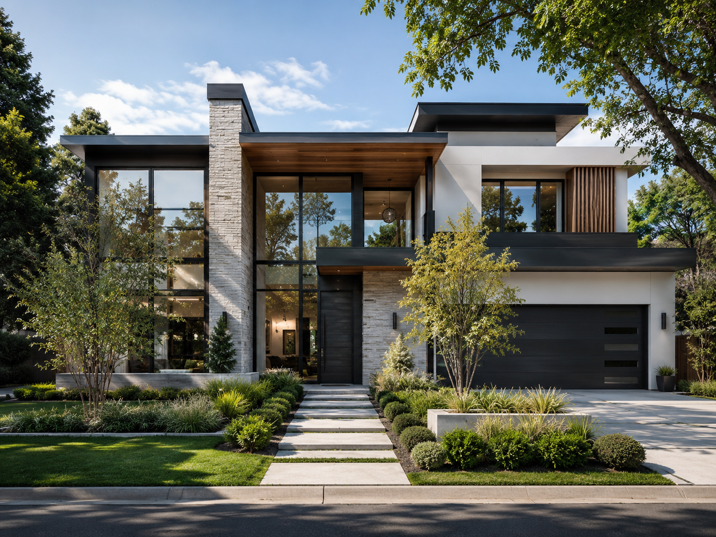 Rolling Hills neighborhood — residential homes and streetscape