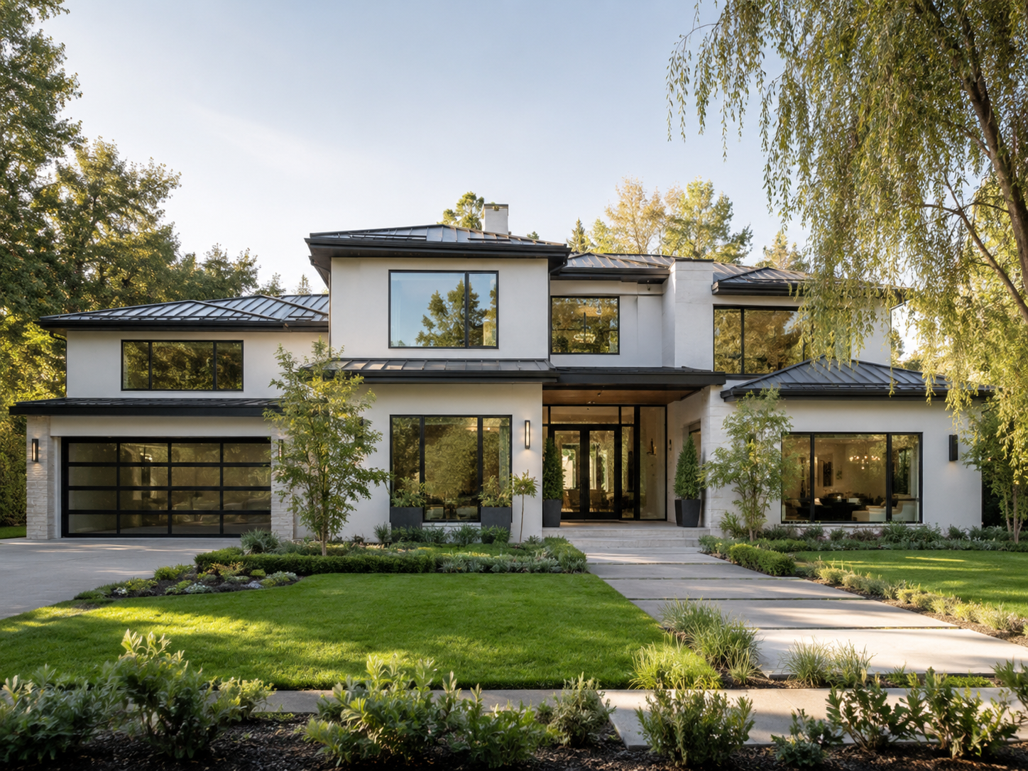 Rolling Hills neighborhood — homes and residential character