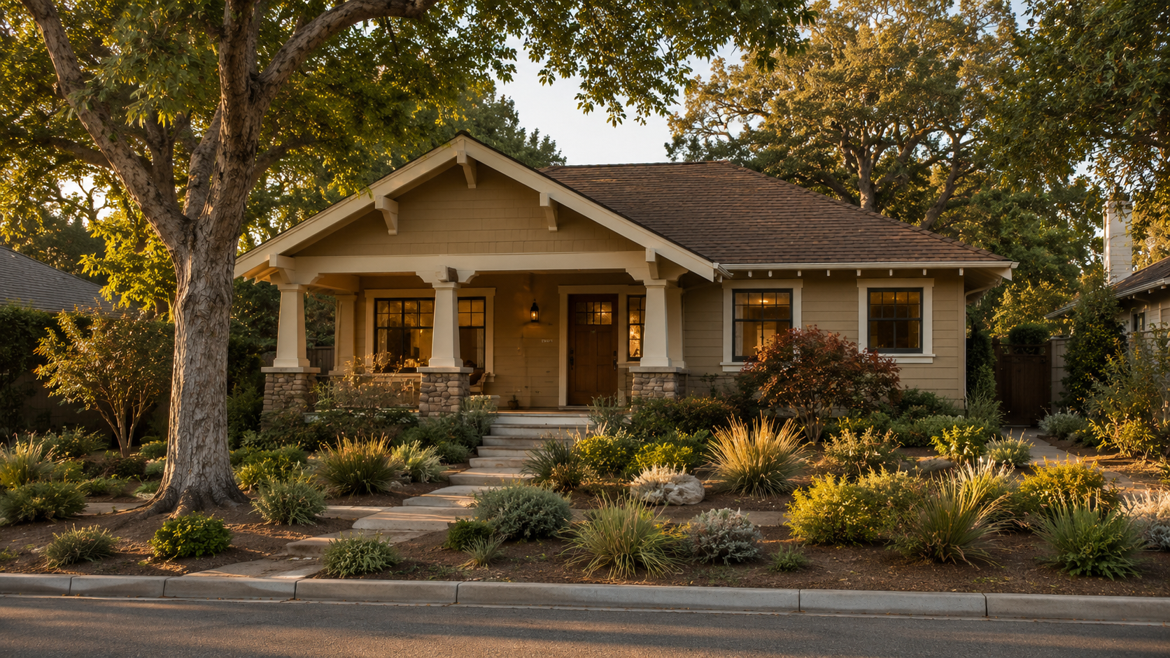 Cheviot Hills neighborhood — residential homes and streetscape