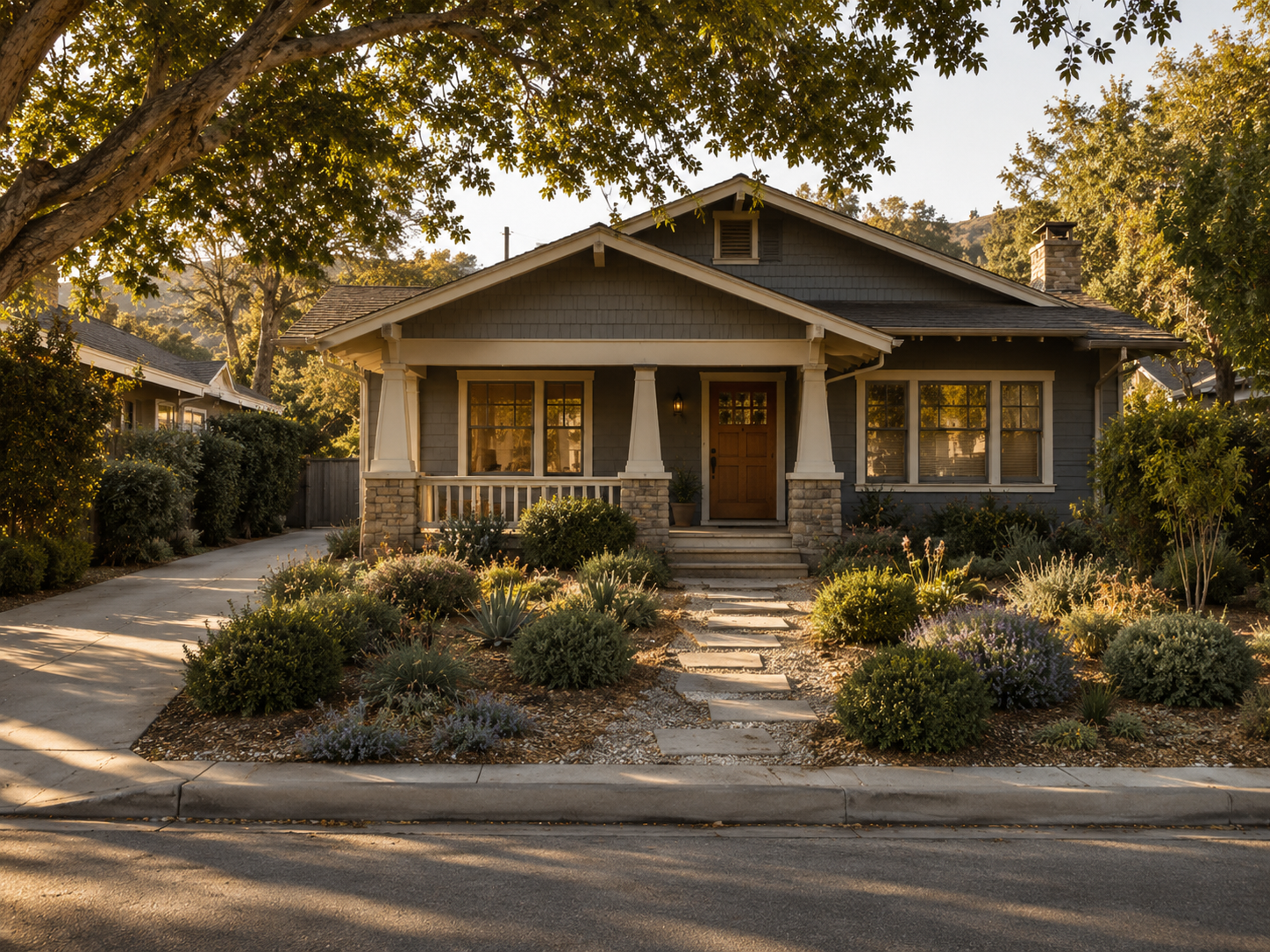 Beverlywood neighborhood — residential homes and streetscape