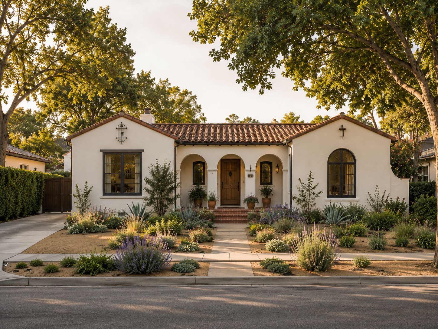 Beverlywood neighborhood — residential streets and architecture